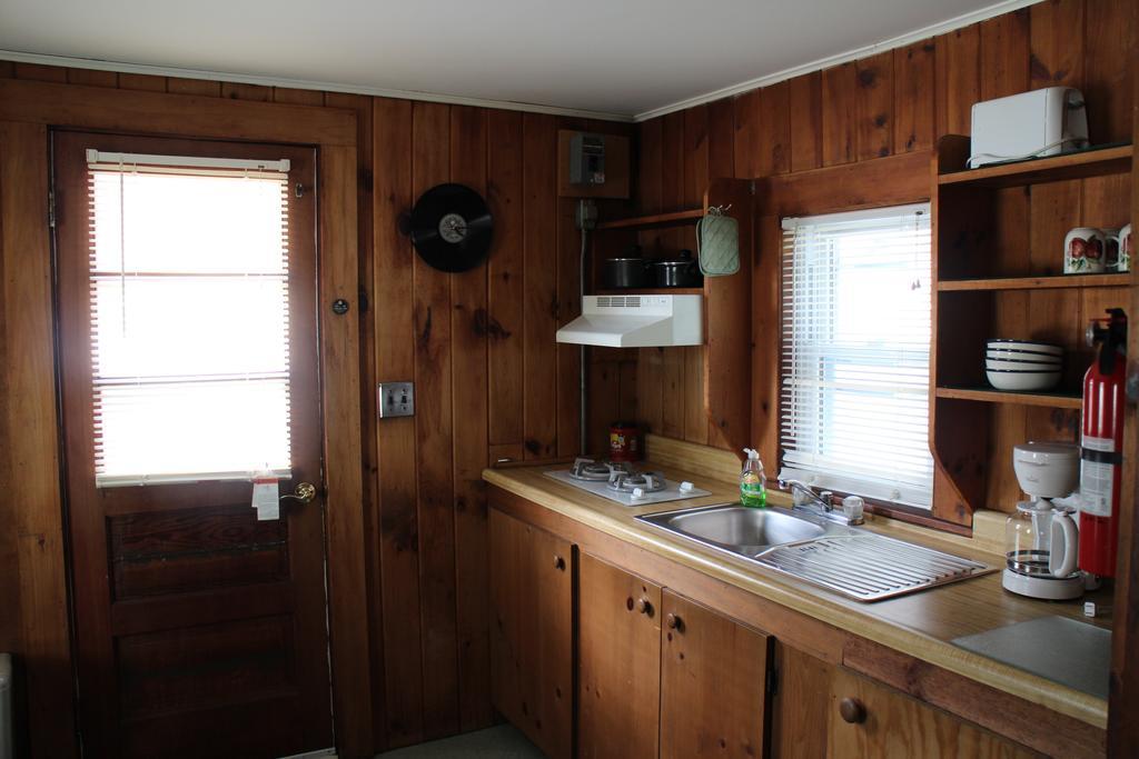 Pine Valley Cabins Thornton ห้อง รูปภาพ